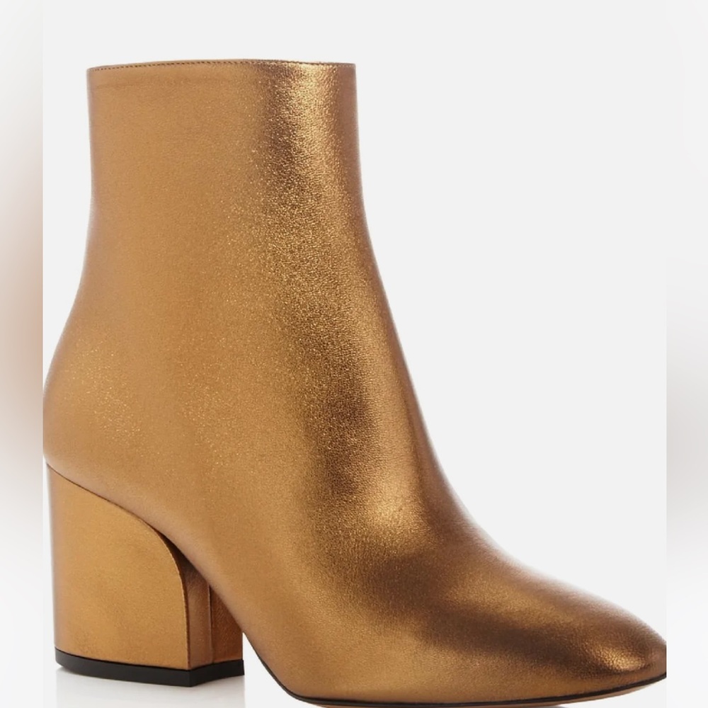 Salvatore Ferragamo - Pisa 70 Womens Leather Zipper Ankle Boots 
Brand new